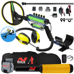 Minelab Excalibur II 1000 Waterproof Detector w/ Pro Find 35, Carry Bag, Pouch