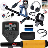 Minelab GOLD MONSTER 1000 with Pro Find 15, 2 Search Coils, Headphones, and More