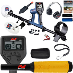 Minelab GOLD MONSTER 1000 with Pro Find 35, 2 Search Coils, Headphones, and More