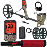 Minelab X-TERRA ELITE Expedition Pack Waterproof Metal Detector with Pro-Find 40 Pinpointer