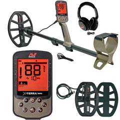 Minelab X-TERRA ELITE Expedition Pack Waterproof Metal Detector with PRO-FIND 40 Pinpointer, Backpack, and Adventure Pack