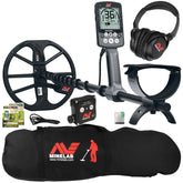 Minelab EQUINOX 800 Multi-IQ Metal Detector with Black Padded Carry Bag