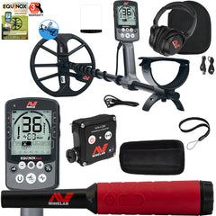 Minelab EQUINOX 800 Waterproof Metal Detector with Pro-Find 40