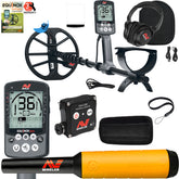 Minelab EQUINOX 800 Multi-IQ Underwater Metal Detector & Pro-Find 20 Pinpointer