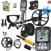 Minelab EQUINOX 800 Metal Detector with Pro-Find 20 Pinpointer and EQX 6" Coil