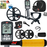 Minelab EQUINOX 800 Metal Detector, Pro-Find 35 Pinpointer, and 6" Coil