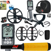 Minelab EQUINOX 800 Metal Detector with 15" Coil and Pro-Find 35 Pinpointer