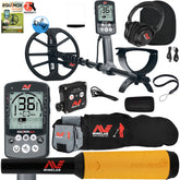 Minelab EQUINOX 800 Metal Detector w/ Pro Find 15, Carry Bag, Finds Pouch