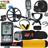 Minelab EQUINOX 800 Detector w/ Pro Find 35, Waterproof Headphones, Pouch & More