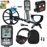Minelab EQUINOX 800 Waterproof Metal Detector with 11" Double D Coil, Multi-IQ