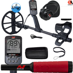 Minelab EQUINOX 700 Multi-IQ Metal Detector w/ 11" Coil with Pro-Find 40