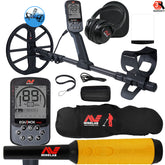 Minelab EQUINOX 700 Multi-IQ Metal Detector w/ Pro-Find 35 Pinpointer & Carry Bag