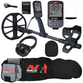 Minelab EQUINOX 700 Multi-IQ Metal Detector w/ Carry Bag, Pouch