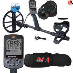Minelab EQUINOX 700 Multi-IQ Metal Detector w/ 11" Coil and Carrybag