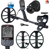 Minelab EQUINOX 700 Multi-IQ Metal Detector w/ 11" Coil and EQX 15 DD Coil