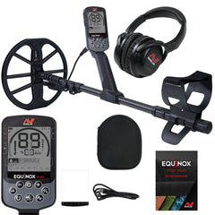 Minelab EQUINOX 700 Multi-IQ Metal Detector w/ 11" Coil