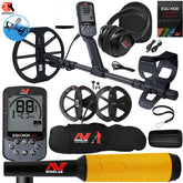 Minelab EQUINOX 900 Multi-IQ Metal Detector w/Pro-Find 35 Pinpointer & Carry Bag
