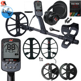 Minelab EQUINOX 900 Multi-IQ Metal Detector with 6", 11" and 15" Coils