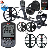 Minelab EQUINOX 900 Multi-IQ Metal Detector with EQX 15 DD Coil