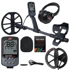 Minelab EQUINOX 900 Multi-IQ Metal Detector with Carry Bag and Pro-Find 40