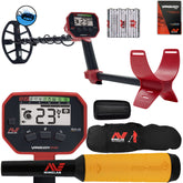 Minelab VANQUISH 340 Detector w/ 10 x 7 Coil, Pro-Find 15 Pinpointer & Carry Bag