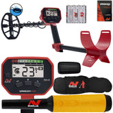 Minelab VANQUISH 340 Detector w/ 10 x 7 Coil, Pro-Find 35 Pinpointer & Carry Bag