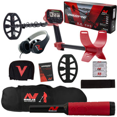 Minelab VANQUISH 440 Metal Detector with Pro-Find 40 and Carry Bag