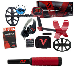Minelab VANQUISH 540 Metal Detector with Pro-Find 40