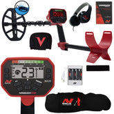 Minelab VANQUISH 540 Metal Detector with 12 x 9 Waterproof DD Coil and Carry Bag