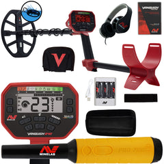 Minelab VANQUISH 540 Detector with 12 x 9 Coil and Pro-Find 35 Pinpointer