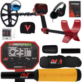Minelab VANQUISH 540 Detector w/ 12 x 9 Coil, Pro-Find 15 Pinpointer & Carry Bag