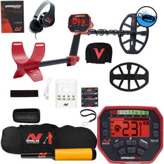 Minelab VANQUISH 540 Detector w/ 12 x 9 Coil, Pro-Find 20 Pinpointer & Carry Bag