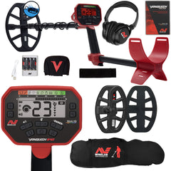 Minelab VANQUISH 540 Pro Pack Metal Detector with 2 Waterproof Coils & Carry Bag