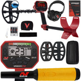 Minelab VANQUISH 540 Pro Pack Detector with 2 Coils and Pro-Find 35 Pinpointer