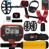 Minelab VANQUISH 540 Pro Pack Detector w/ 2 Coils, Pro-Find 35 Pinpointer, & Bag
