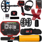 Minelab VANQUISH 540 Pro Pack Detector w/ 2 Coils, Pro-Find 20 Pinpointer, & Bag