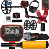 Minelab VANQUISH 540 Pro Pack Detector w/ Pro-Find 20 Pinpointer, Bag, Pouch