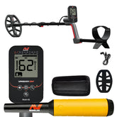 Minelab VANQUISH 360 Waterproof Multi-Frequency Metal Detector with PRO-FIND 15 Pinpointer