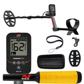 Minelab VANQUISH 360 Waterproof Multi-Frequency Metal Detector with PRO-FIND 35 Pinpointer