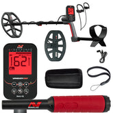Minelab VANQUISH 560 Pro Pack Waterproof Multi-Frequency Metal Detector with V12x Coil, V8x Coil, PRO-FIND 40 Pinpointer, and accessories