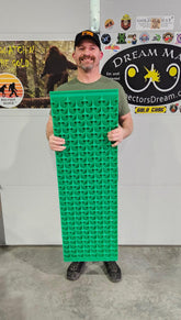 Dream Mat 16" X 48" Gold Dredge Mat