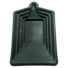 TerraX Le Trap Square Gold Pan Green 18 x12 x4 inch for Gold Mining Prospecting