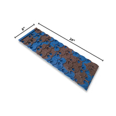 8" X 24" Vortex Dream Mat - Big Foot Series