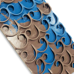 8" X 24" Vortex Dream Mat - Big Foot Series