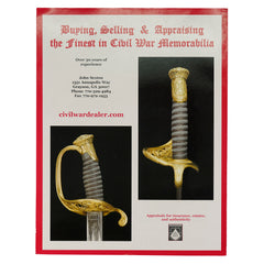 North South Trader Civil War Collector's Price Guide