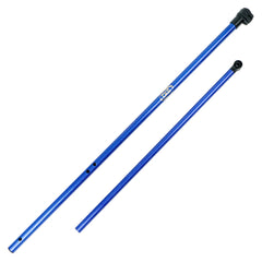 CKG 3k Carbon Fiber Upper & Lower Shaft Rod Full Set for Minelab Equinox 600/800 Metal Detector Lightweight Detecting Replacement Pole β Blue
