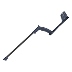 XP S-Telescopic Lite Shaft with Carbon Middle Stem - Blue in color extended pointing down