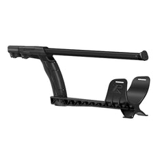 XP S-Telescopic Superlight Stem with Middle and Lower Stem collapsed black in color