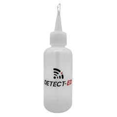 Detect-Ed Gold Snuffer Bottle 4oz