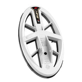 XP Deus II Elliptical 9.5” x 5” HF2 FMF High Power Precision Coil - white